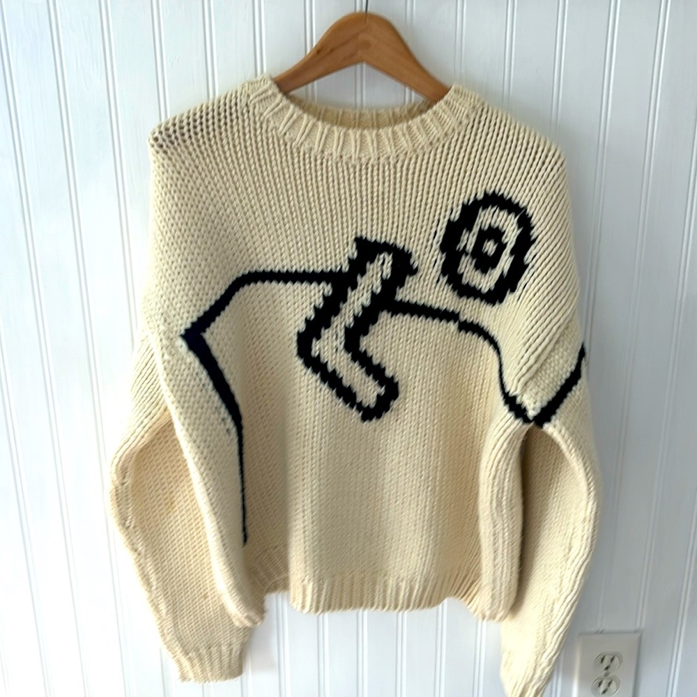Tory Burch Love Sweater